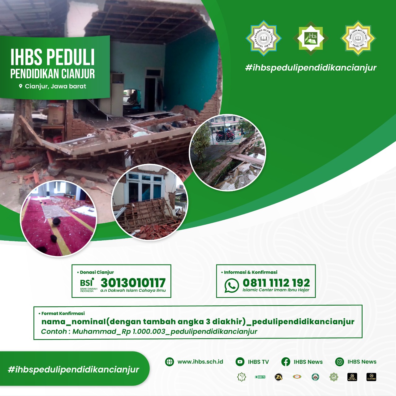 IHBS PEDULI CIANJUR