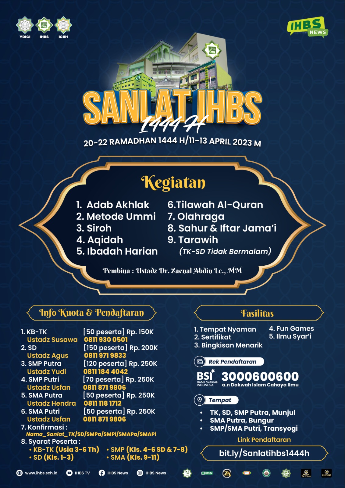 ihbs-mengadakan-sanlat-ramadhan-1444-hijriyyah
