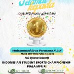 Alhamdulillah SMP IHBS Putra Juara Taekwondo ISSC Piala MPR RI DKI Jakarta